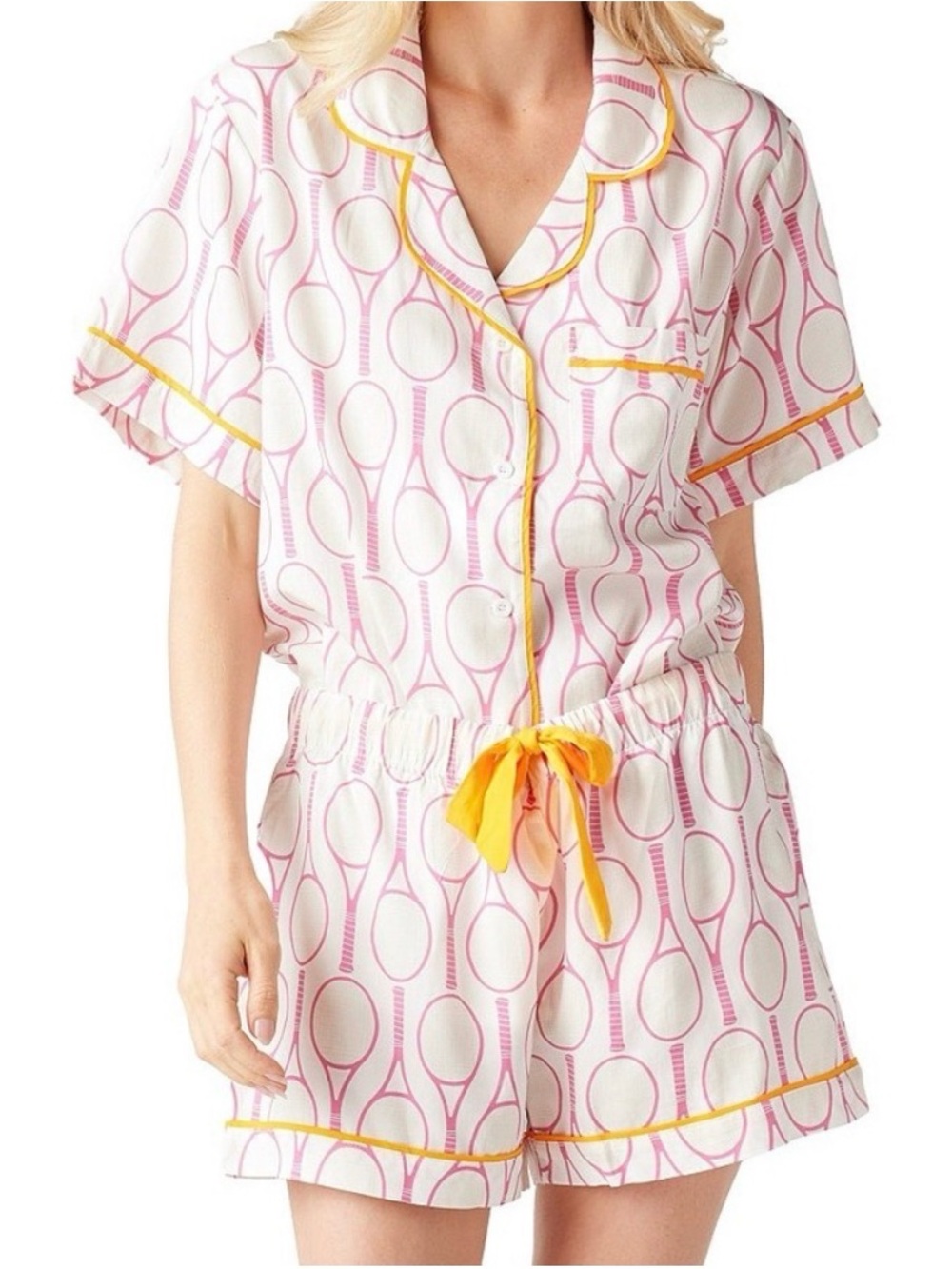 Katie Kime Tennis Pajama Set
